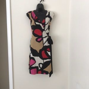 DVF wrap dress
